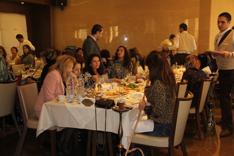 Mothers Day brunch at Lancaster Plaza
